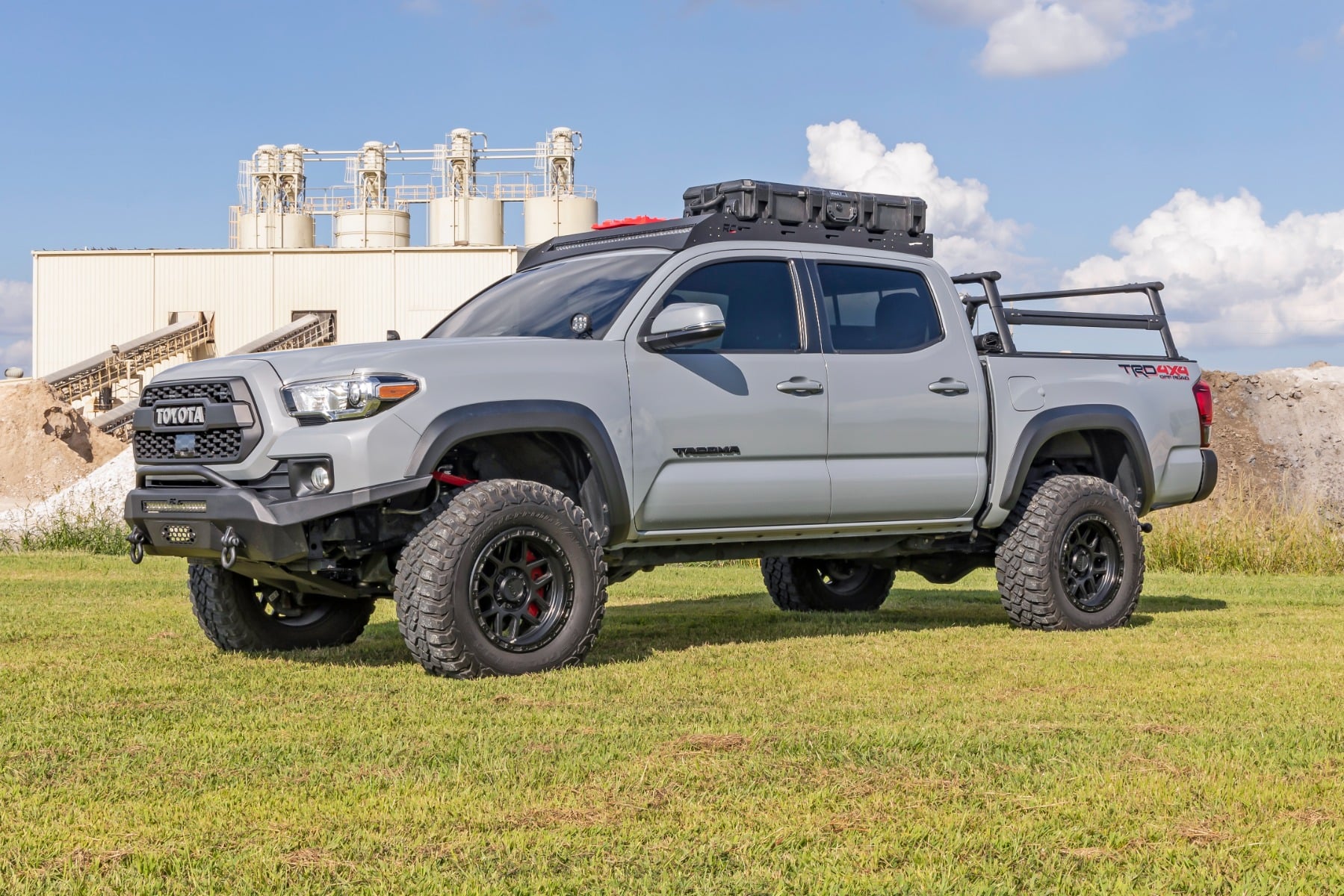 Red Forged Upper Control Arms 3.5 Inch Of Lift Toyota 4Runner (10-24)/Tacoma (05-23) Rough Country