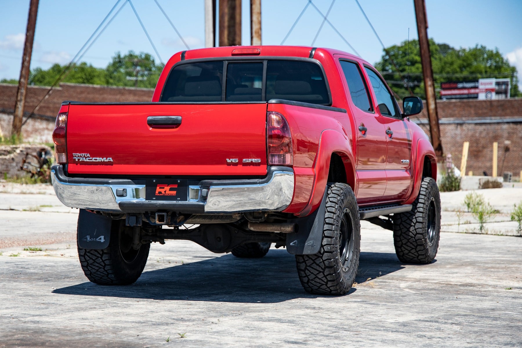 3.5 Inch Lift Kit UCA N3 Struts w/ Rear Leaf Springs Toyota Tacoma 2WD/4WD (2005-2023) Rough Country