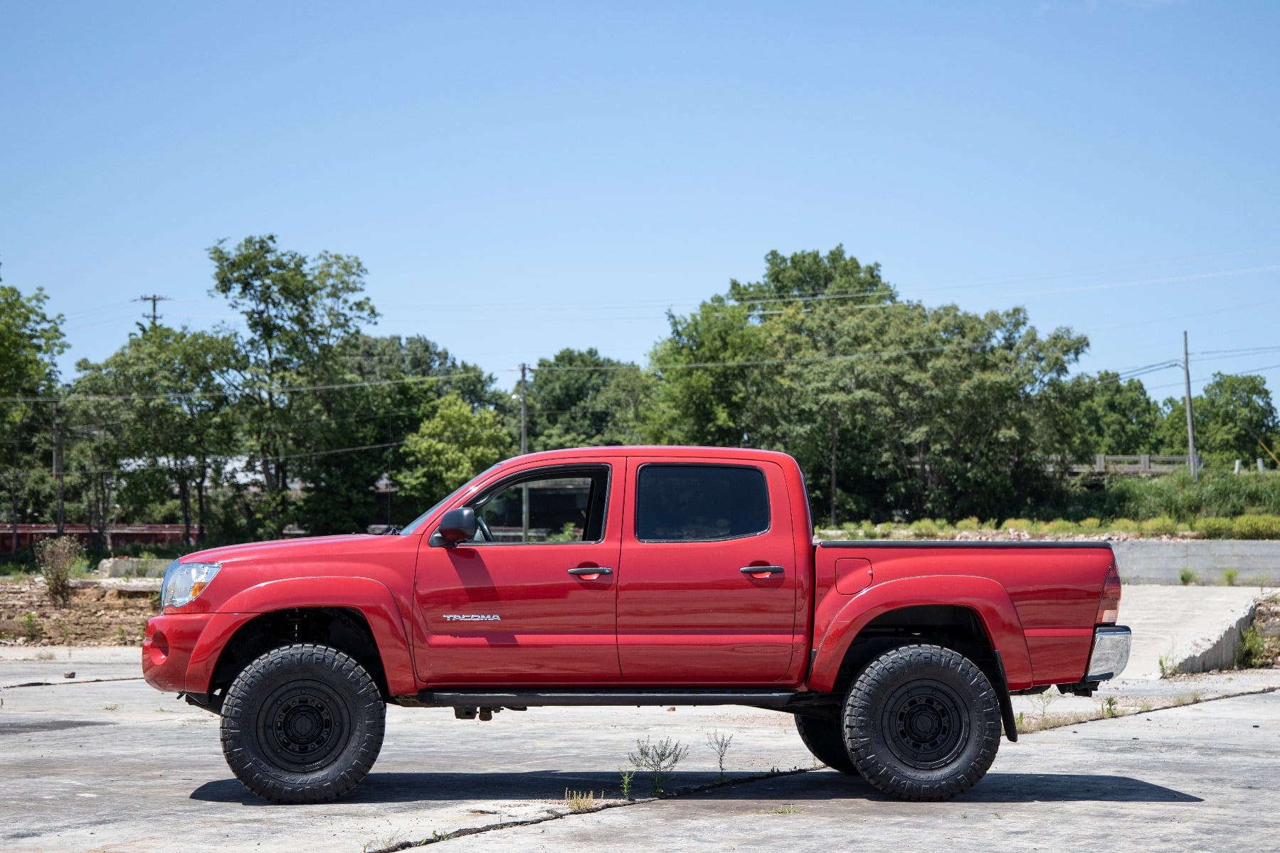 3.5 Inch Lift Kit UCA Vertex Toyota Tacoma 2WD/4WD (2005-2023) Rough Country