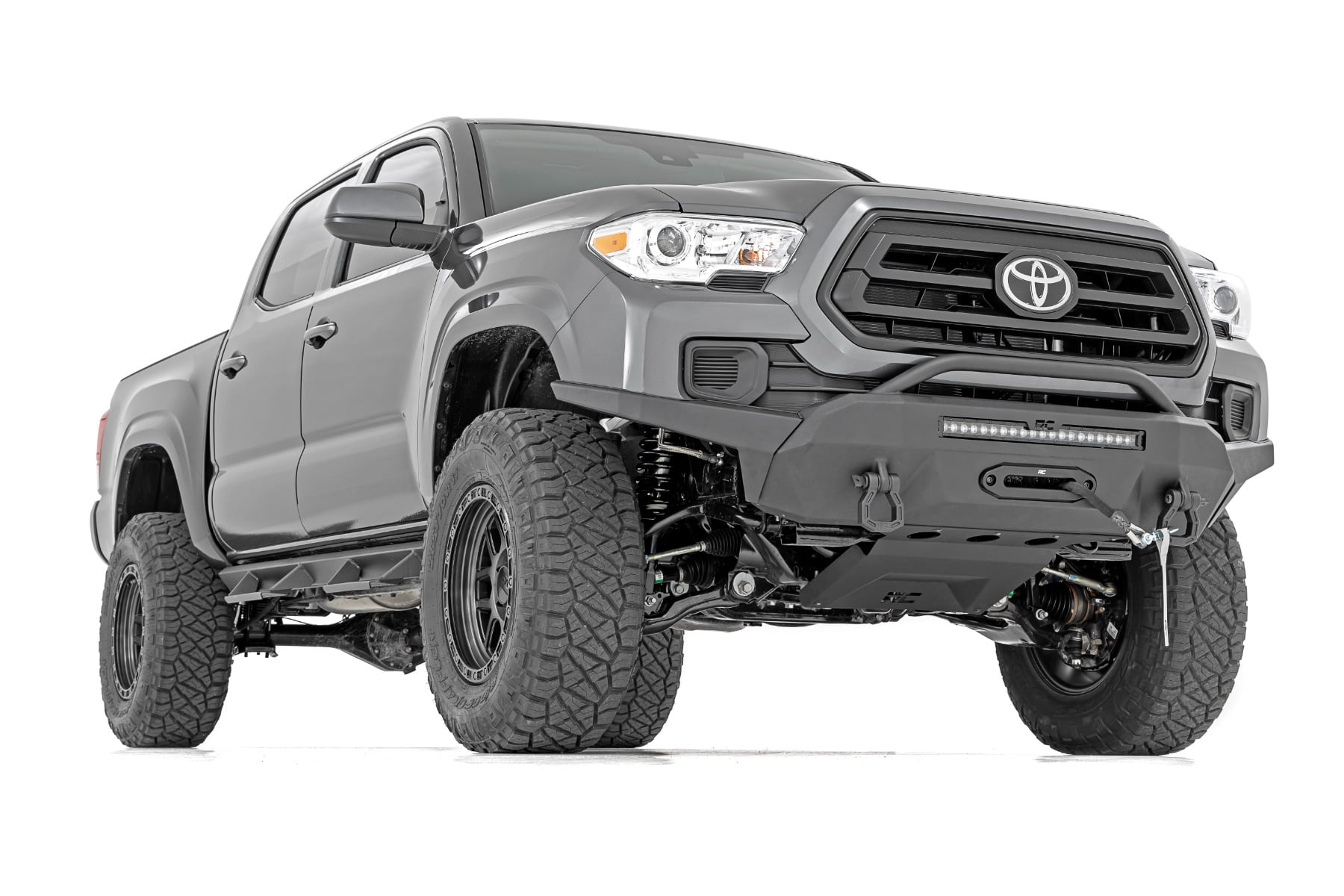 3.5 Inch Lift Kit Vertex Red Toyota Tacoma 2WD/4WD (2005-2023) Rough Country