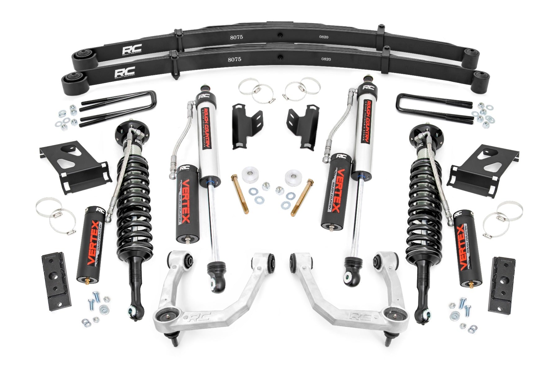 3.5 Inch Lift Kit Vertex Toyota Tacoma 2WD/4WD (2005-2023) Rough Country
