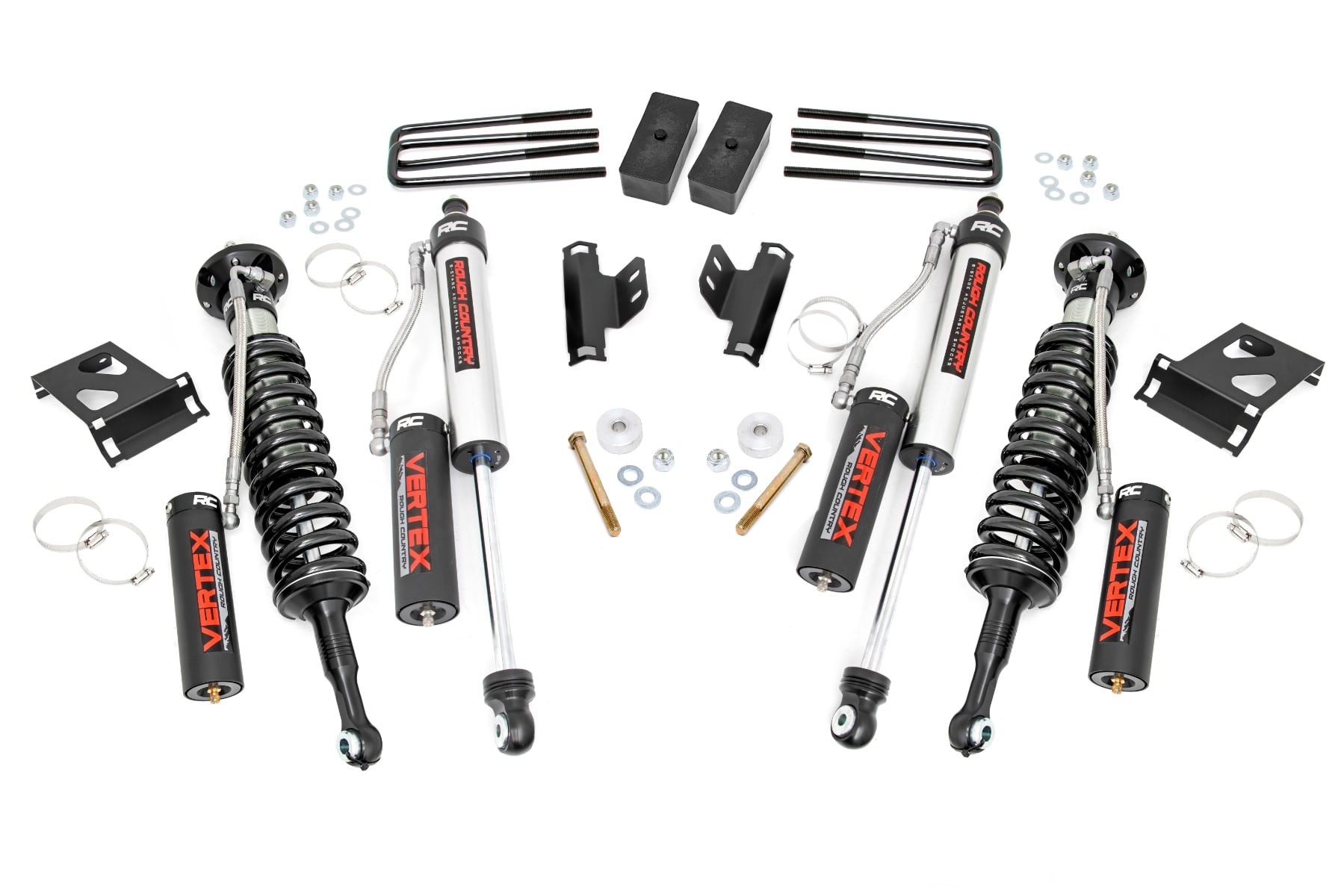 3 Inch Lift Kit Vertex Toyota Tacoma 4WD (2005-2023) Rough Country