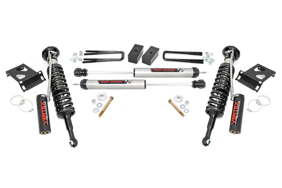 3 Inch Lift Kit Vertex/V2 Toyota Tacoma 4WD (2005-2023) Rough Country