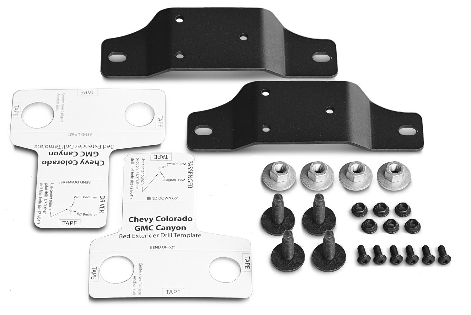 BedXtender HD Bracket Kit Kit For 2019-2020 Colorado/Canyon AMP Research