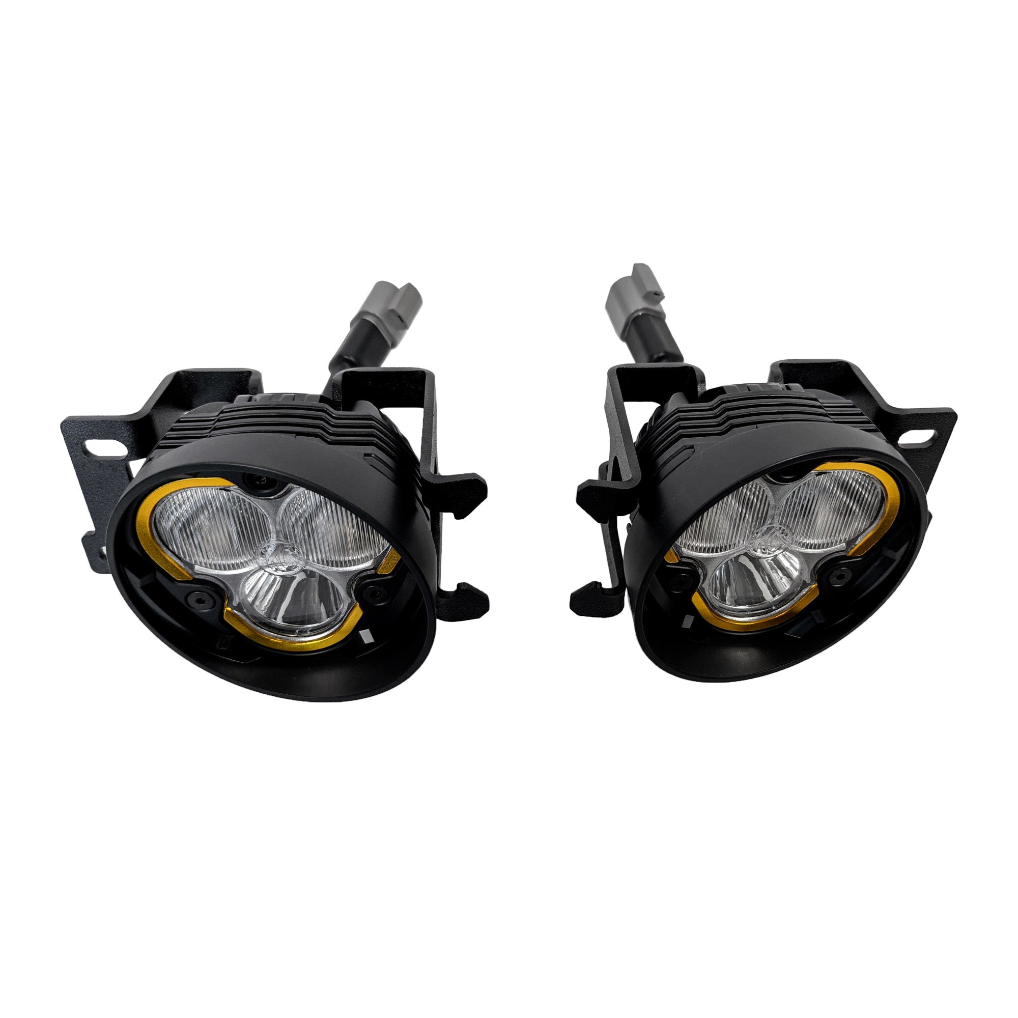 Flex Era 3 Fog Pocket Round Toyota KC HiLiTES
