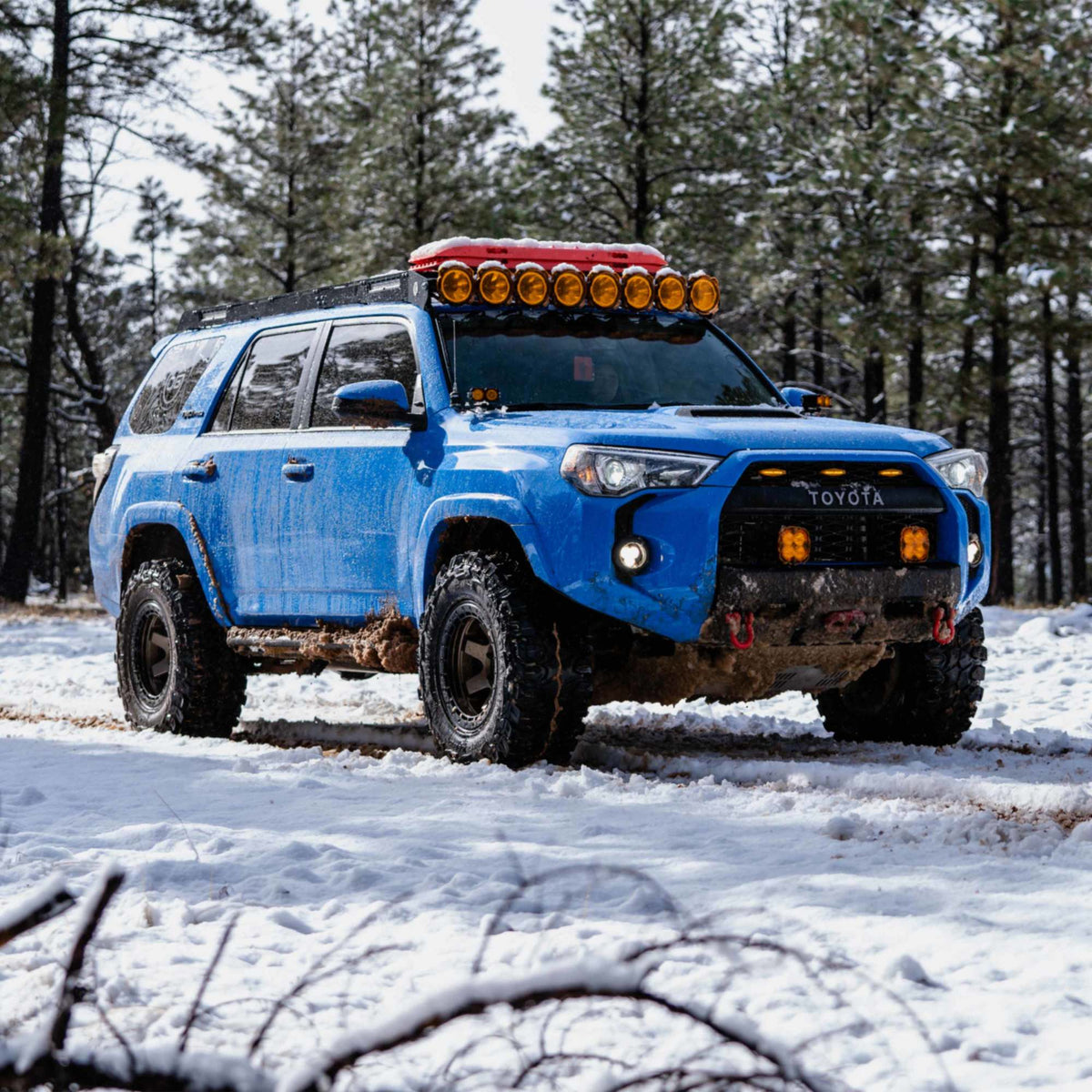 Flex Era 3 Fog Pocket Round Toyota KC HiLiTES