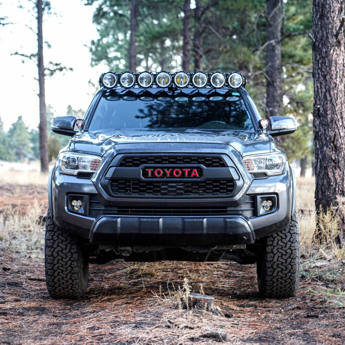 Flex Era 3 Fog Pocket Round Toyota KC HiLiTES