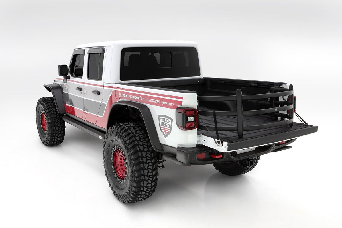 BedXtender HD Tailgate Bed Extender Sport Truck Bed Extender 20-26 Jeep Gladiator AMP Research