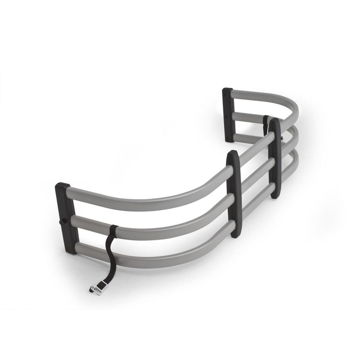 Silver BedXtender HD Tailgate Bed Extender Max Truck Bed Extender 19-24 Ram 1500 Standard Bed AMP Research