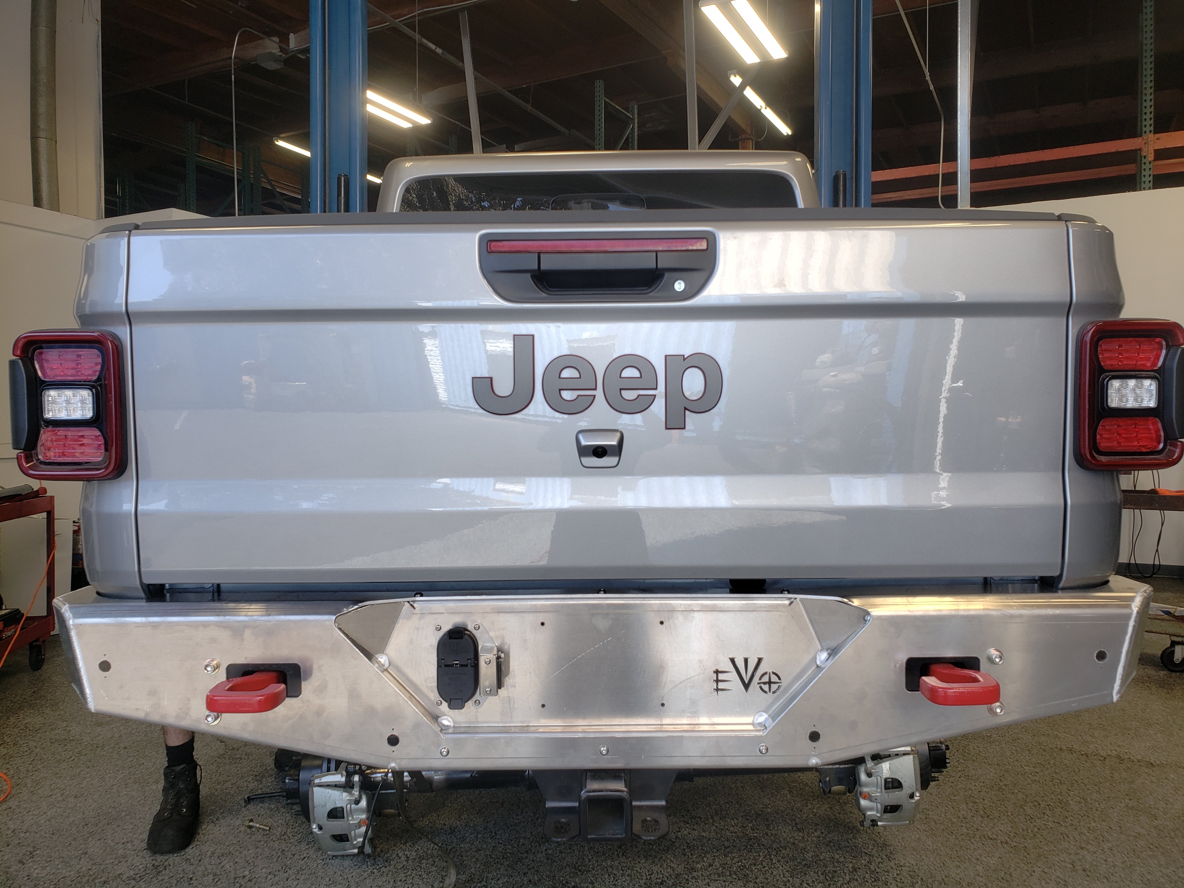 Jeep Gladiator Alumilite Rear Bumper