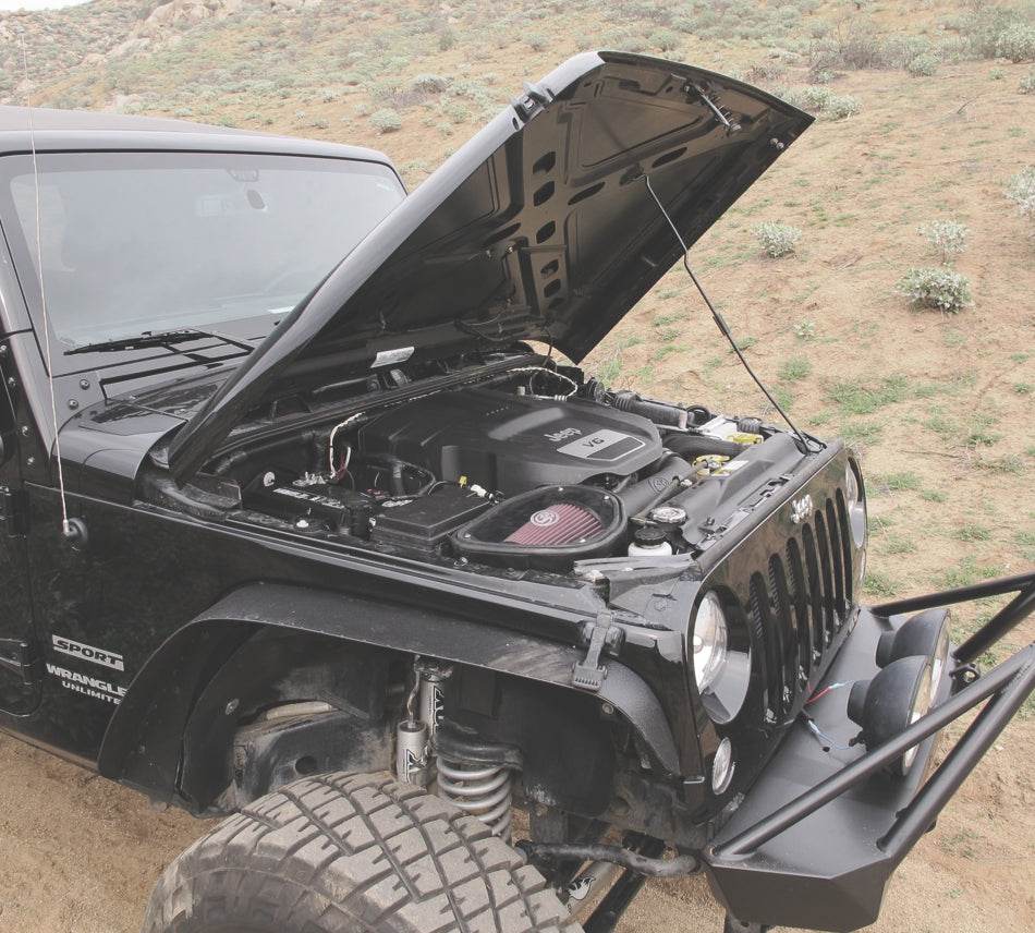 Cold Air Intake for 2012-2018 Jeep Wrangler 3.6L