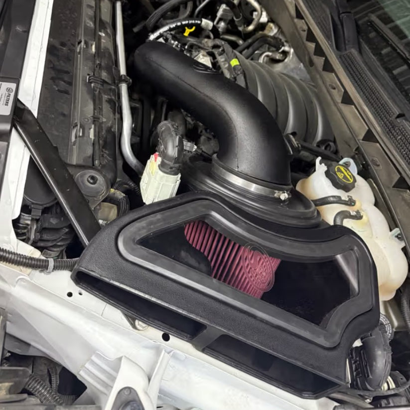 Cold Air Intake for 2019-2025 Silverado, Sierra 1500 / 2021-2025 Tahoe, Yukon, Suburban, Escalade