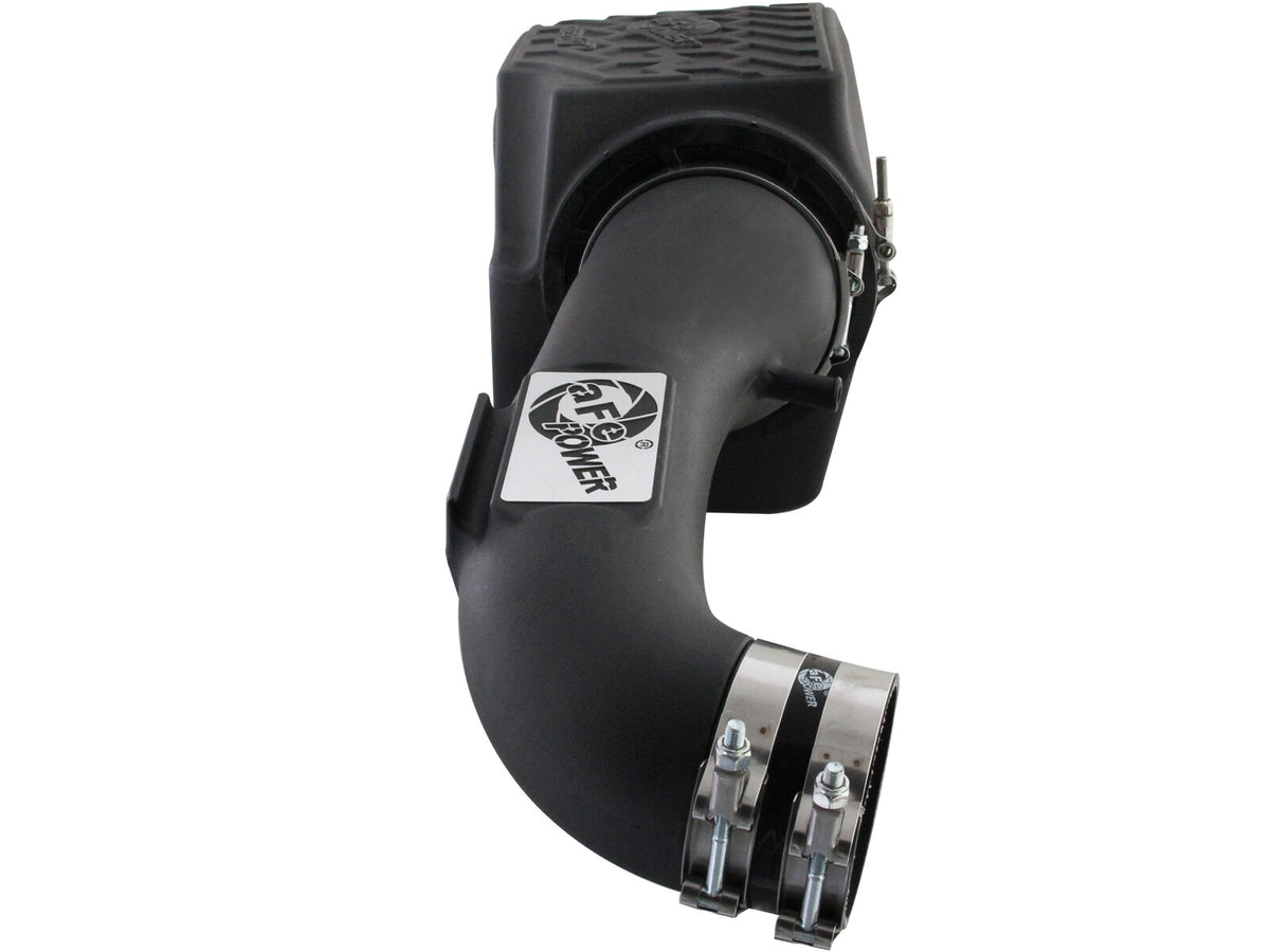 Momentum GT Cold Air Intake System w/ Pro Guard 7 Filter Jeep Wrangler (JK) 12-18 V6-3.6L 11 ft-lbs Torque Gain aFe Power