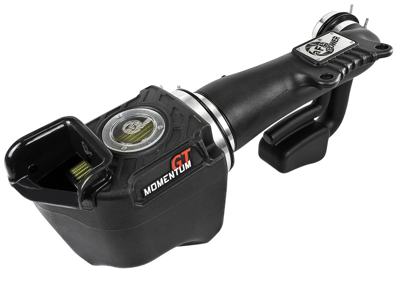 Momentum GT Cold Air Intake System w/ Pro Guard 7 Filter Jeep Wrangler (JK) 12-18 V6-3.6L 12 ft-lbs Torque Gain aFe Power