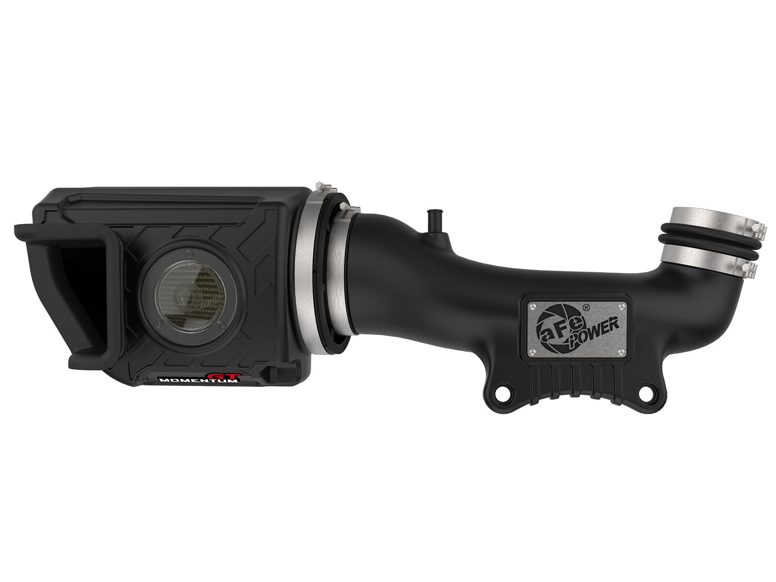 Momentum GT Cold Air Intake System w/ Pro Guard 7 Filter Jeep Wrangler (JK) 12-18 V6-3.6L 12 ft-lbs Torque Gain aFe Power
