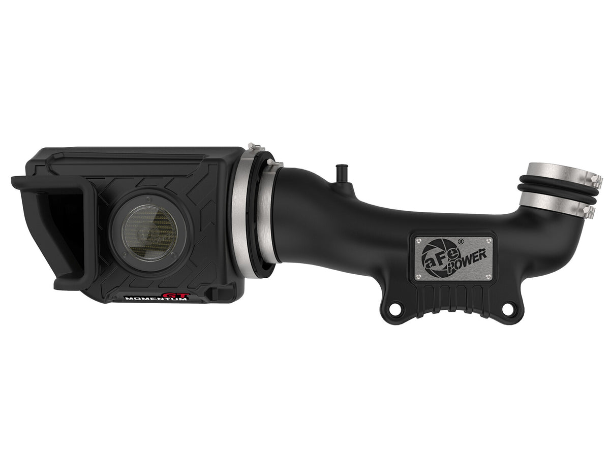 Momentum GT Cold Air Intake System w/ Pro Guard 7 Filter Jeep Wrangler (JK) 12-18 V6-3.6L 12 ft-lbs Torque Gain aFe Power