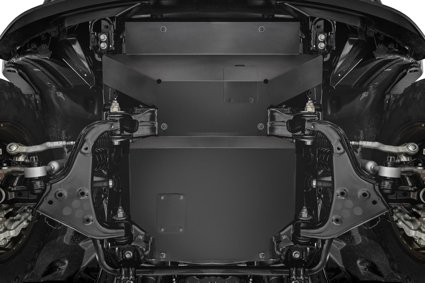 Skid Plate Front & Belly Toyota 4Runner 2WD/4WD (2025-2026) Rough Country
