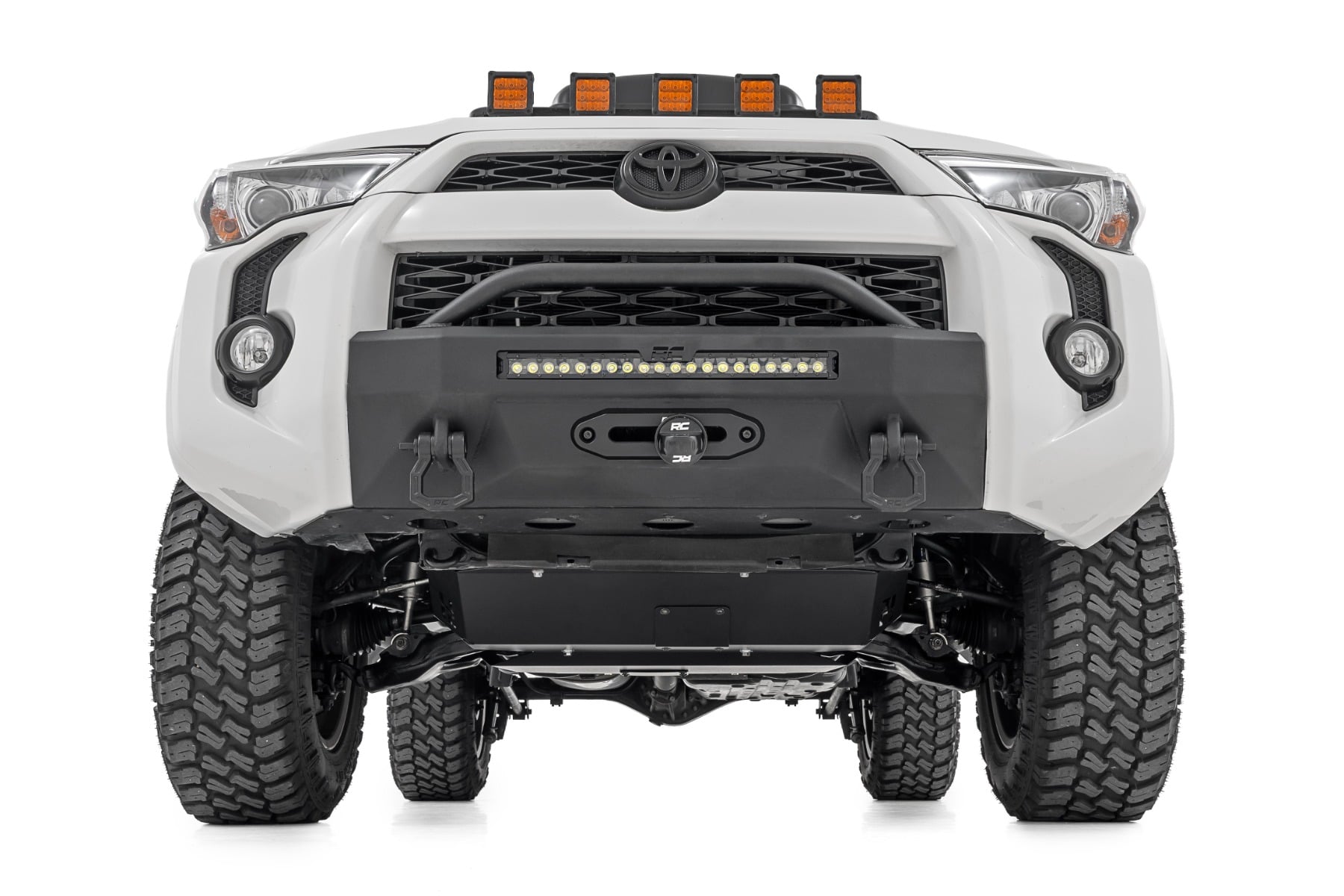 Skid Plate Front & Belly Toyota 4Runner 2WD/4WD (2010-2024) Rough Country