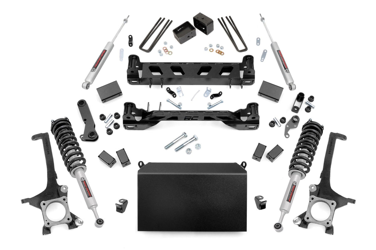 4 Inch Lift Kit N3 Struts Toyota Tundra 4WD (2016-2021) Rough Country