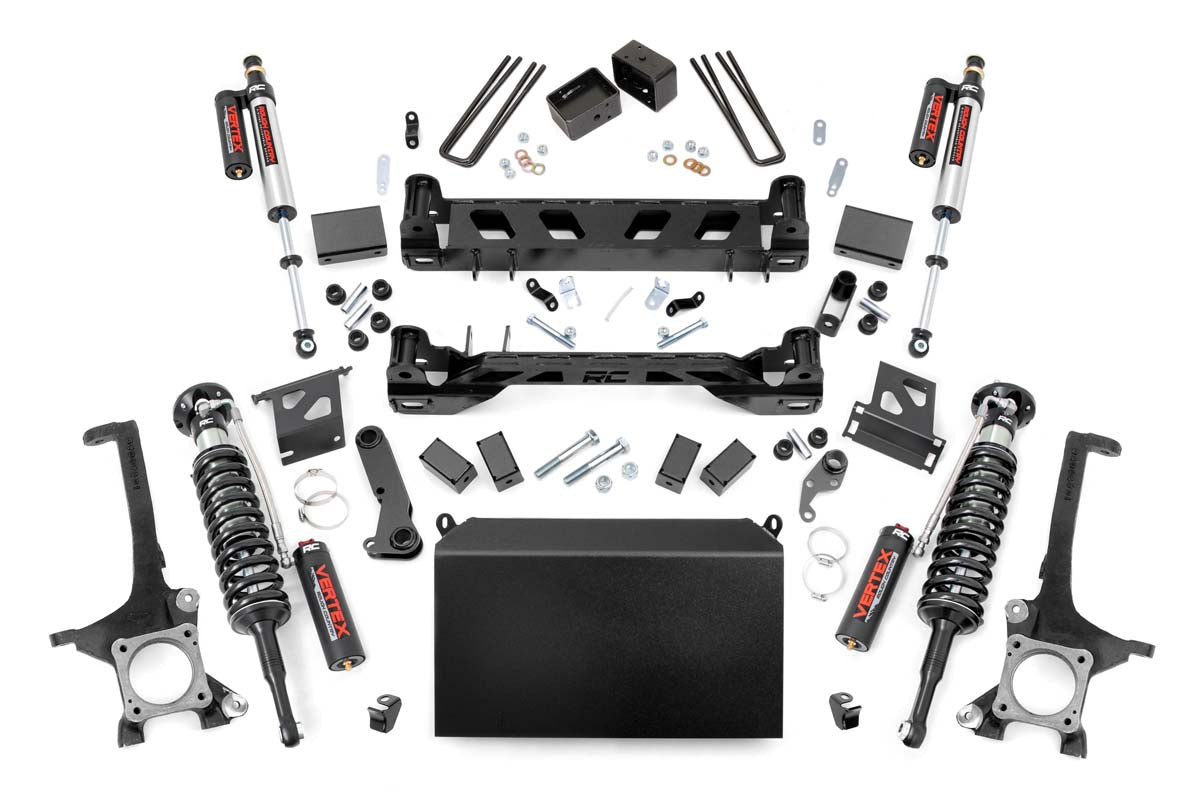 6 Inch Lift Kit Vertex Toyota Tundra 4WD (2007-2015) Rough Country