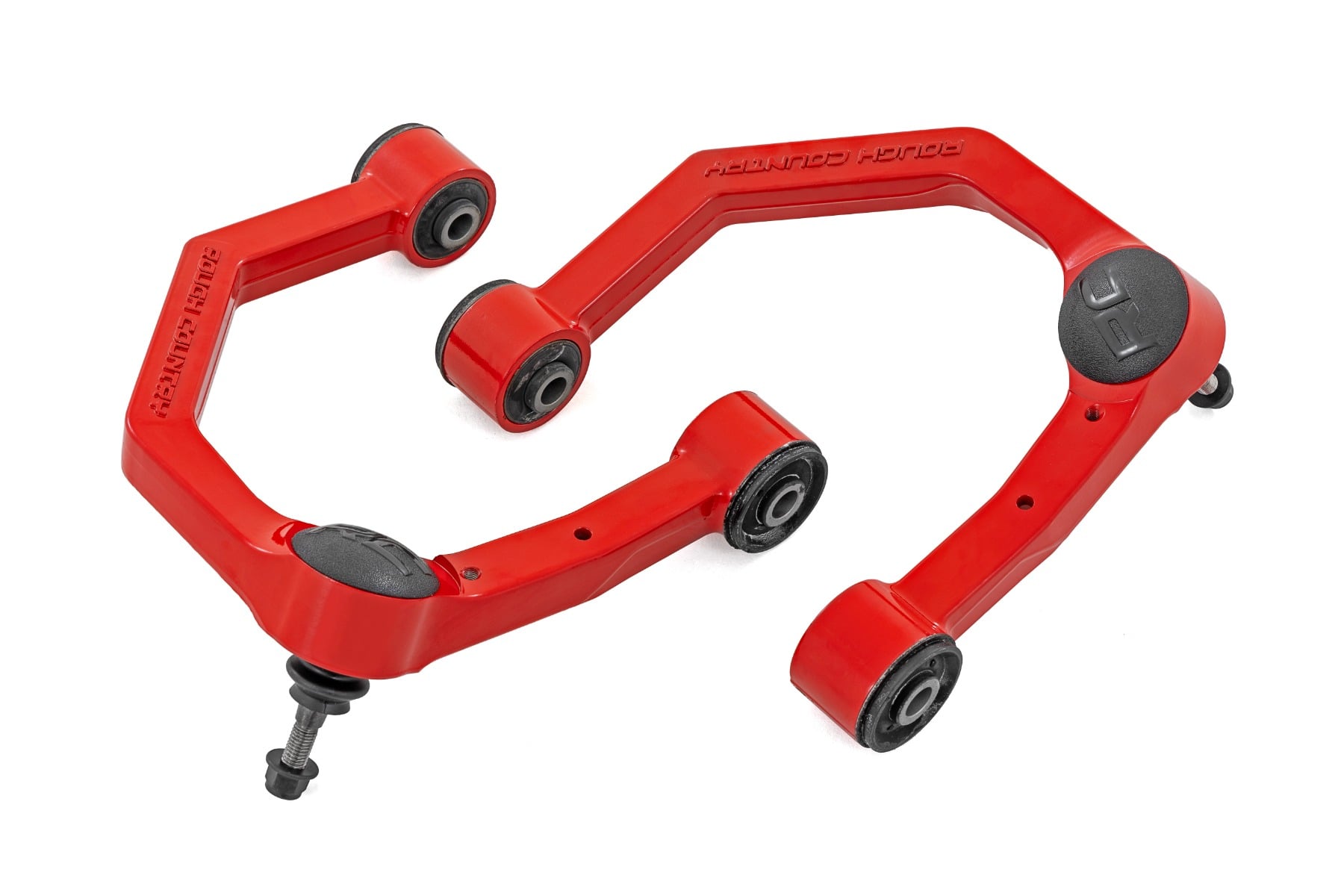 Forged Upper Control Arms 3.5 Inch Of Lift Red Toyota Tacoma 4WD (24-26) Rough Country