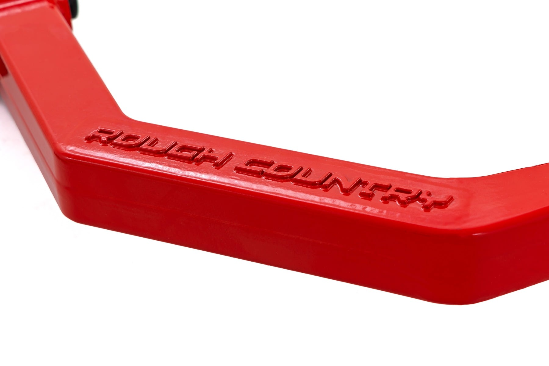 Forged Upper Control Arms 3.5 Inch Of Lift Red Toyota Tacoma 4WD (24-26) Rough Country