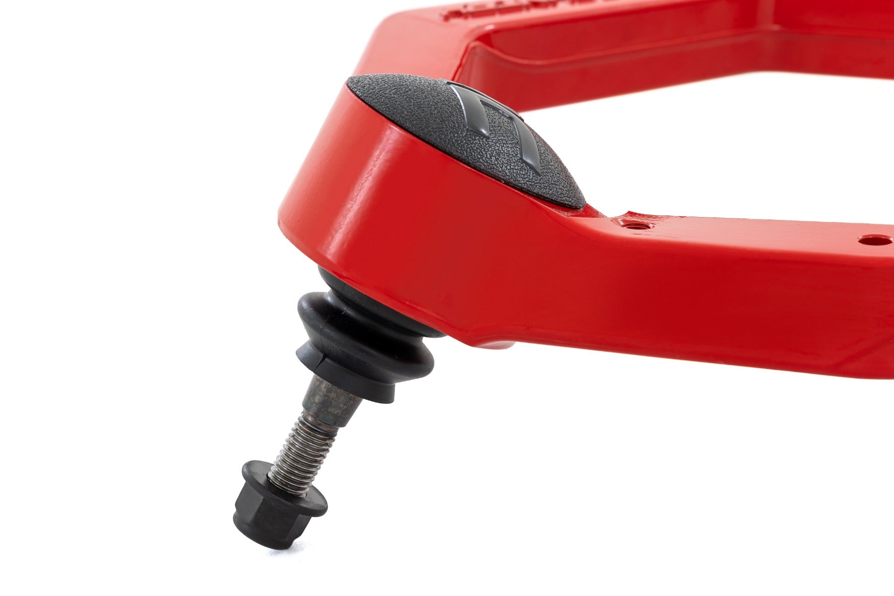 Forged Upper Control Arms 3.5 Inch Of Lift Red Toyota Tacoma 4WD (24-26) Rough Country