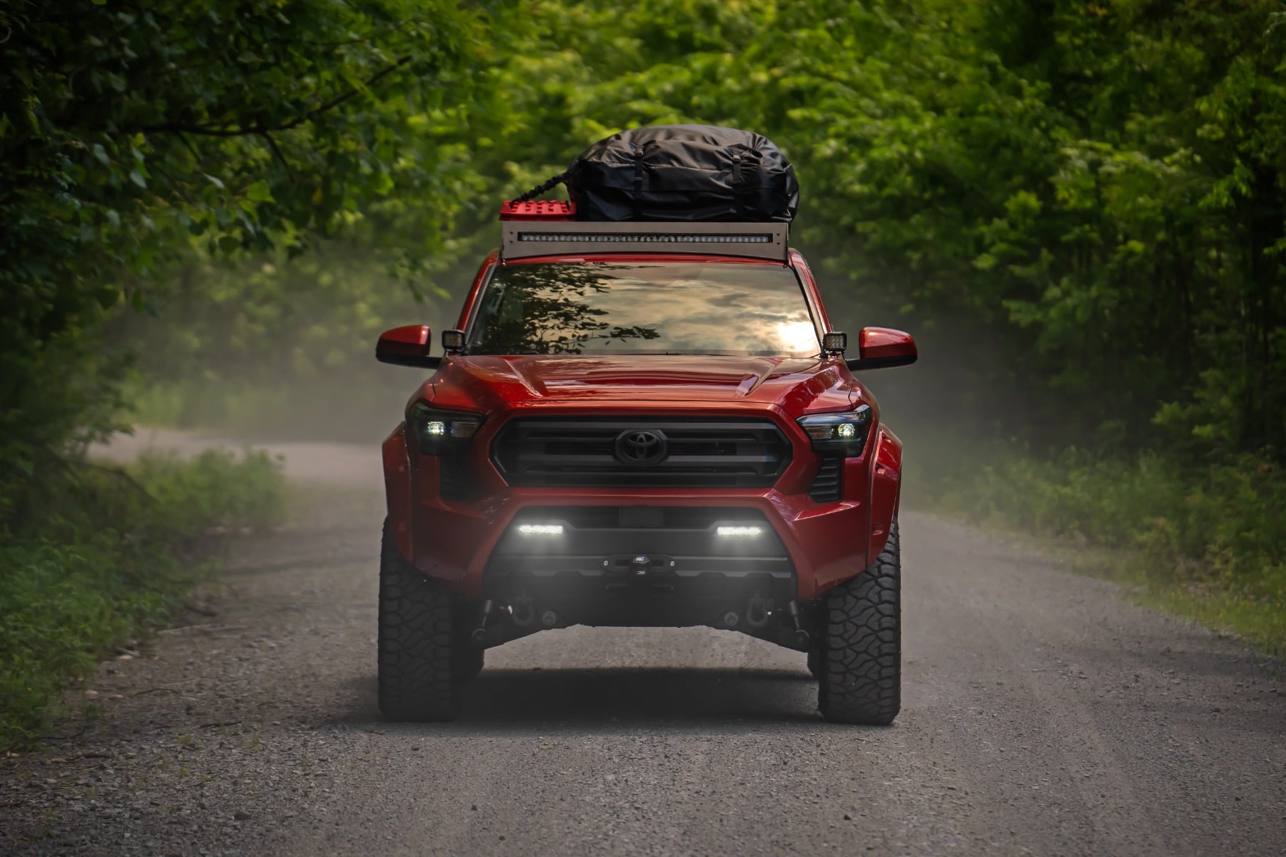 3.5 Inch Lift Kit M1R Toyota Tacoma 4WD (2024-2026) w/ Rear Shocks Rough Country