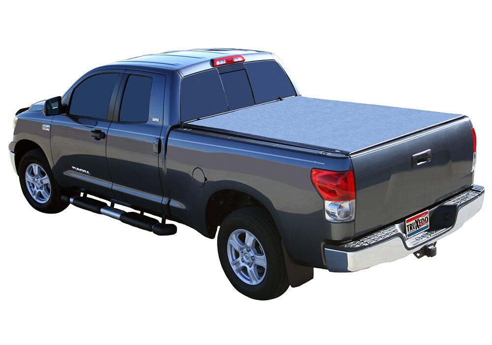 Deuce Tonneau Cover Black 2016-2023 Toyota Tacoma 6 Foot Bed Truxedo