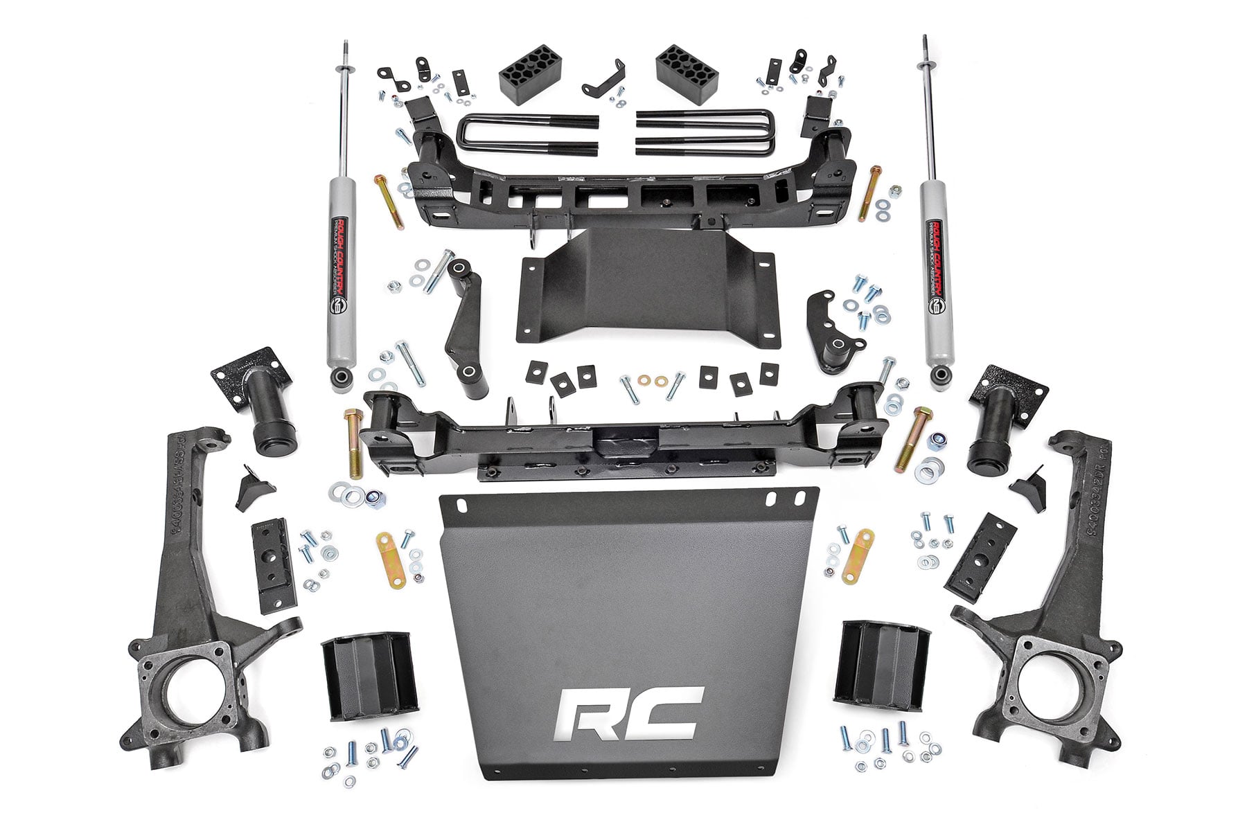 4 Inch Lift Kit Toyota Tacoma 2WD/4WD (2016-2023) Rough Country