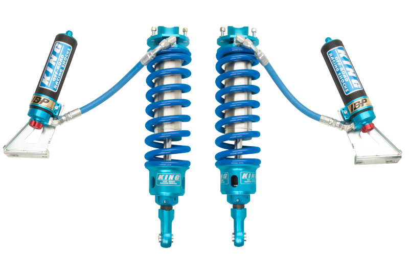 King Shocks 2005+ Toyota Tacoma (6 Lug) Front Stg 3 Kit 3.0 Dia Res Coilover w/Adj/Int Bypass (Pair)
