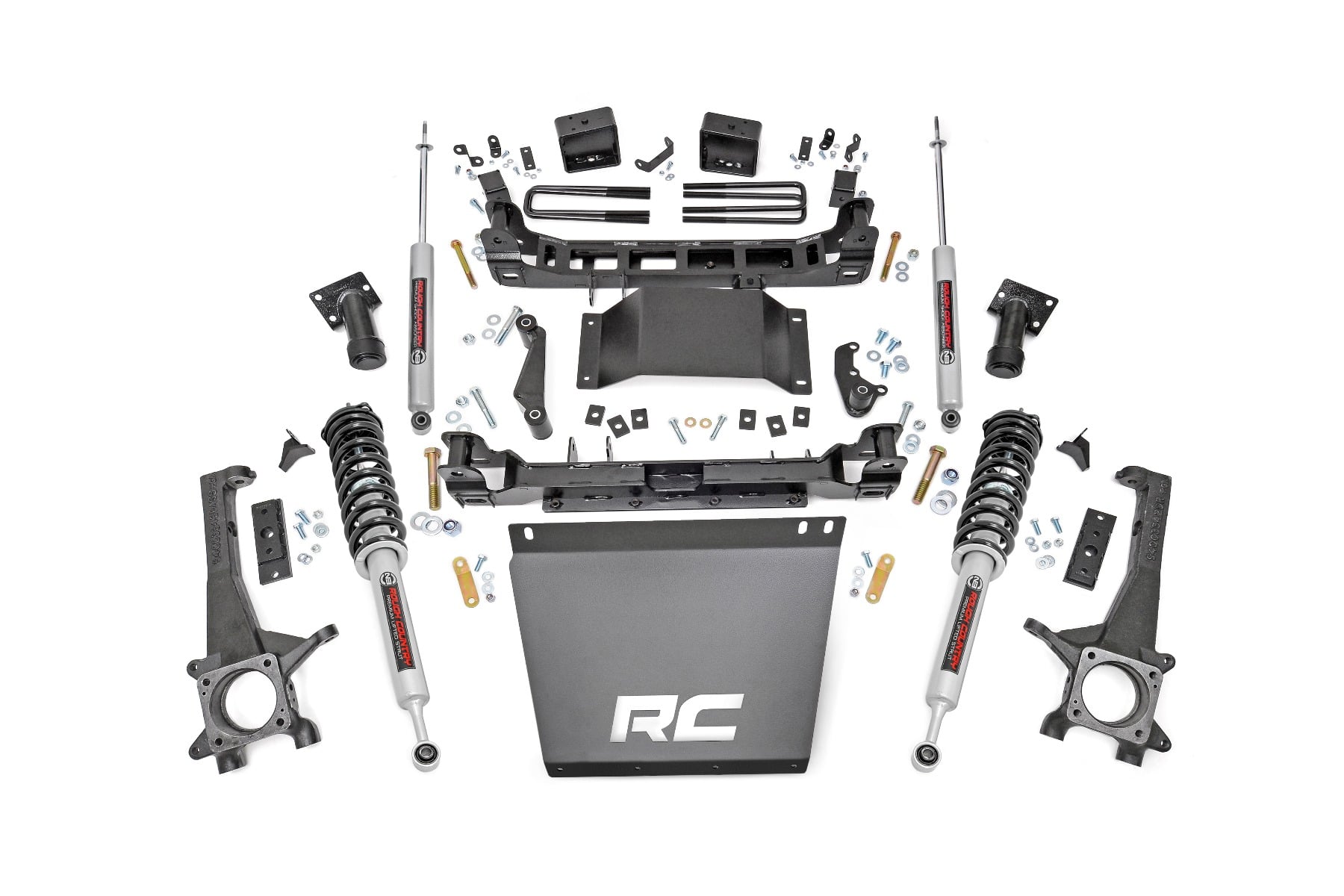 6 Inch Lift Kit N3 Struts Toyota Tacoma 2WD/4WD (2016-2023) Rough Country