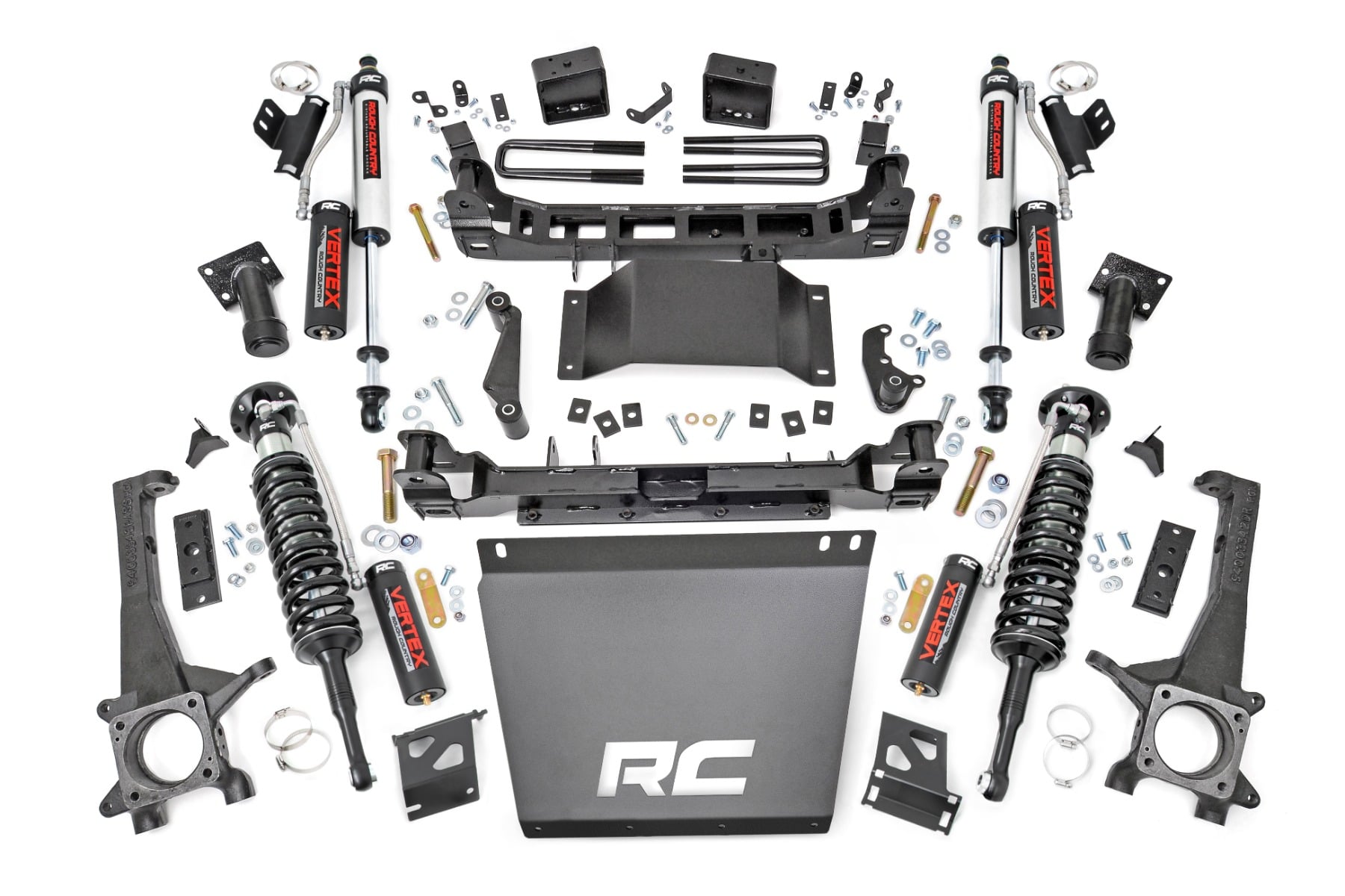 6 Inch Lift Kit Vertex Toyota Tacoma 2WD/4WD (2016-2023) Rough Country