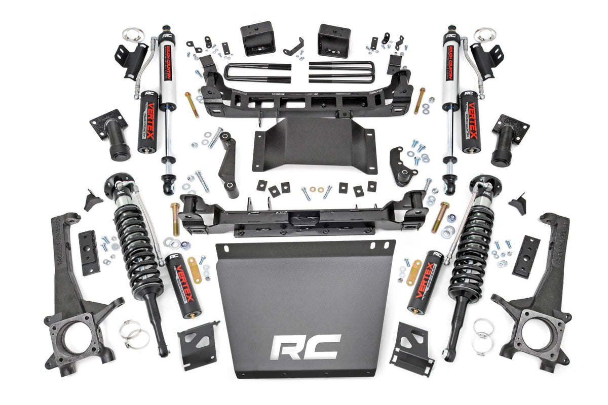 6 Inch Lift Kit Vertex Toyota Tacoma 2WD/4WD (2016-2023) Rough Country
