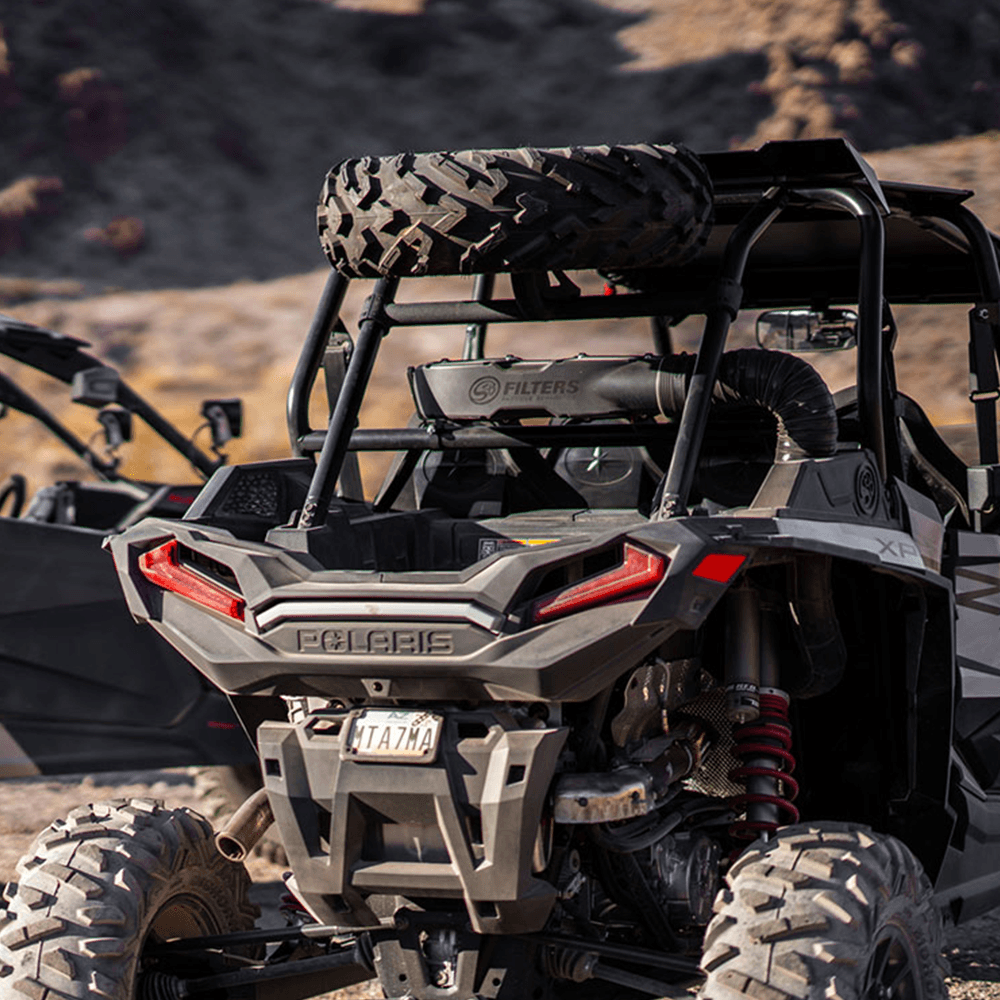 Particle Separator (Roll Bar Mounted) for 2022-2024 Polaris Turbo R, 2020-2025 RZR Pro XP, 2025 RZR Pro S