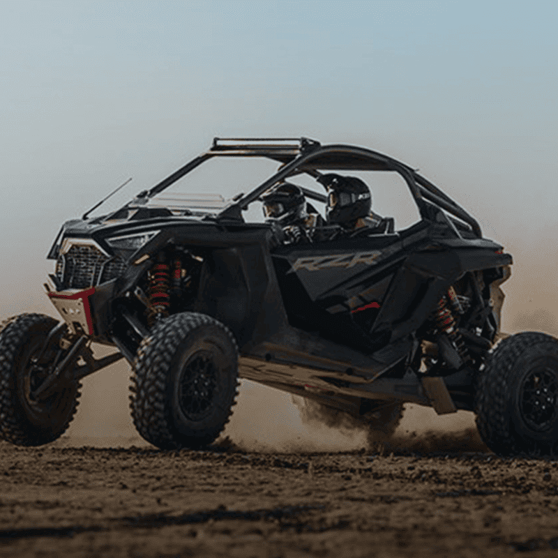 Particle Separator (Roll Bar Mounted) for the 2022-2025 Polaris RZR PRO R 2.0L