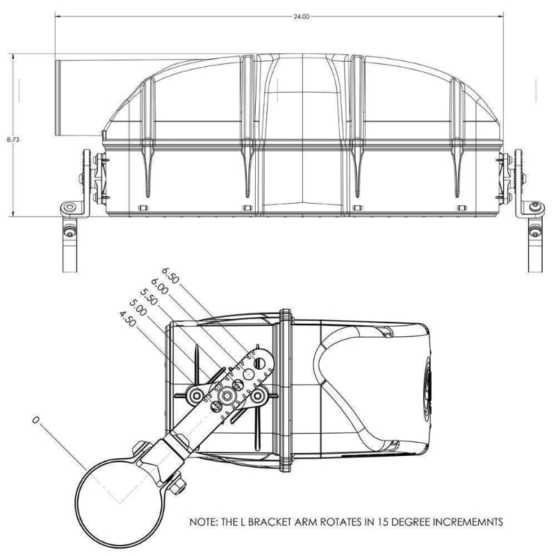 Particle Separator for 2021-2025 Can-Am® Commander
