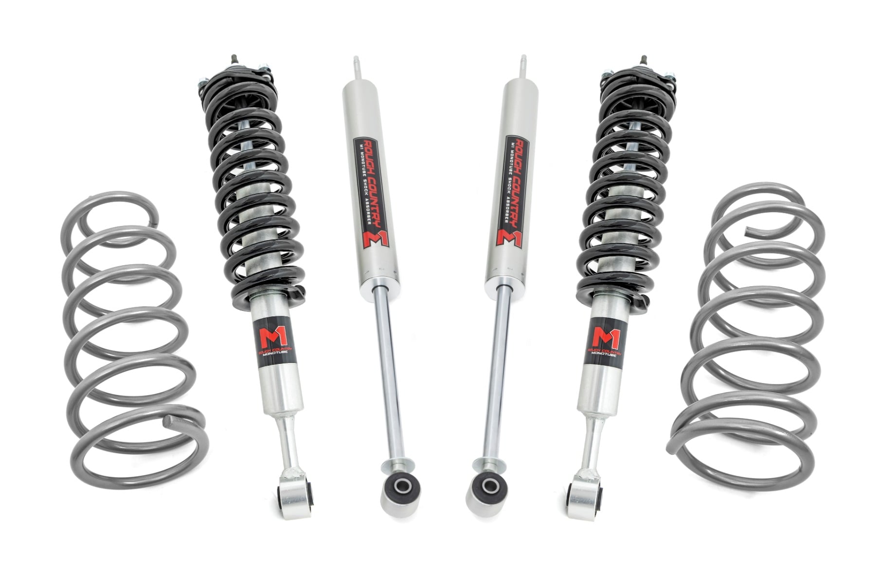 3 Inch Lift Kit M1 Struts/M1 Toyota 4Runner (03-09)/FJ Cruiser (07-14) Rough Country