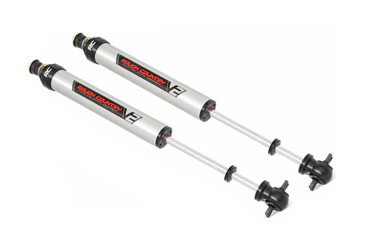 V2 Front Shocks Stock Silverado/Sierra 1500 2WD (1999-2006 & Classic) Rough Country