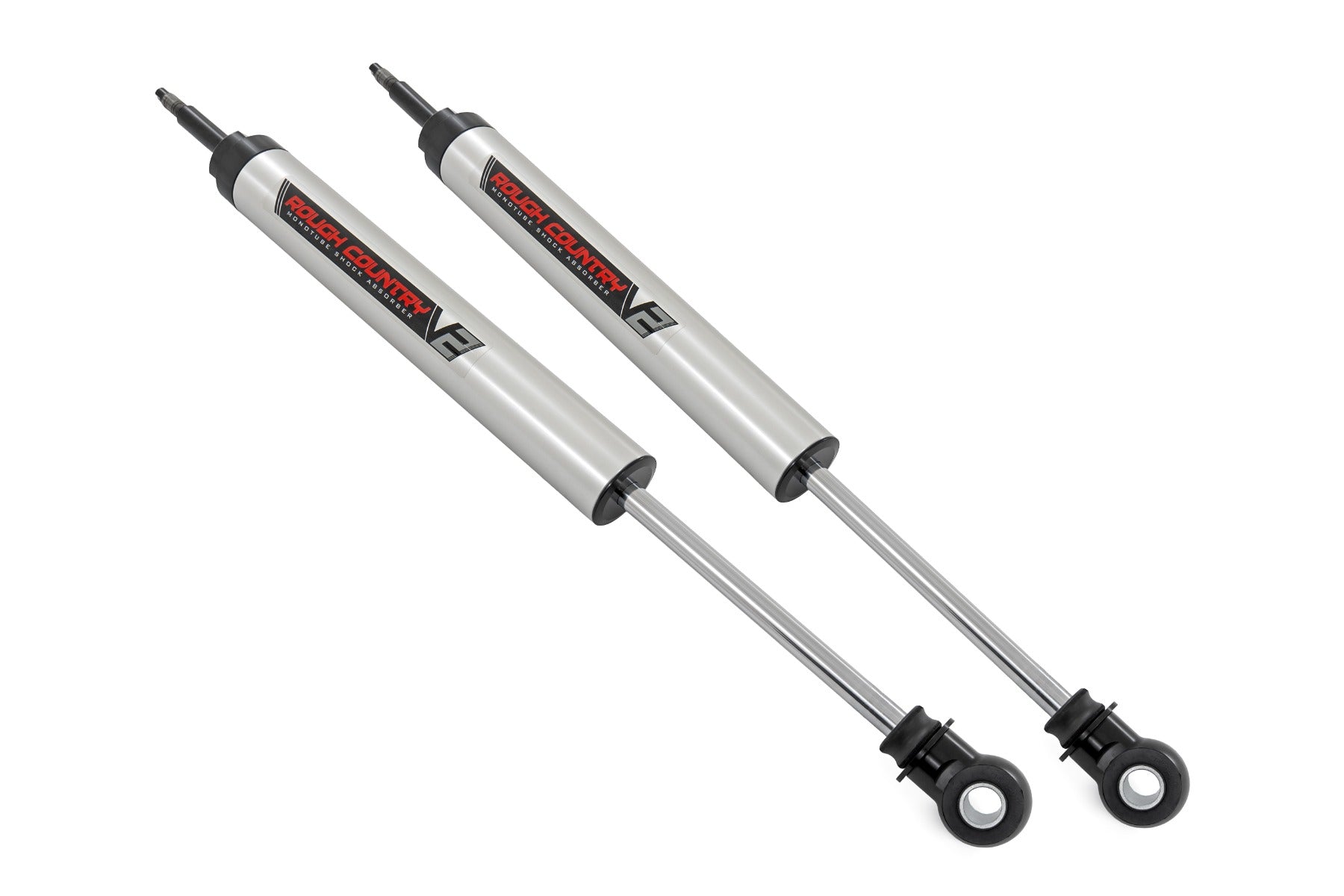 V2 Rear Shocks 2-4 Inch Toyota 4Runner 4WD (2025-2026) Rough Country