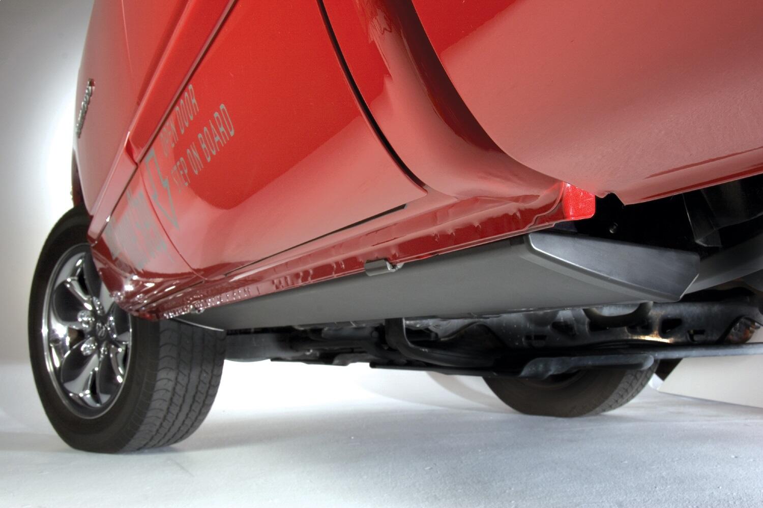 PowerStep Running Boards Plug N Play System For 2015-2020 Ford F-150 Reg cab w/ Electronic E-Brake Only SuperCab SuperCrew AMP Research