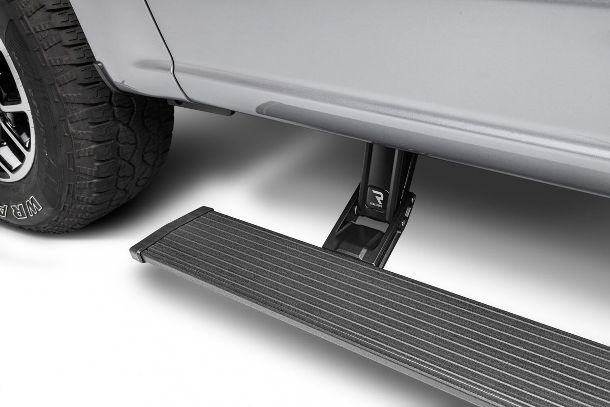 PowerStep Electric Running Boards Plug N Play System For 19-23 Ram 1500 Classic 2018 Ram 1500 2018 Ram 2500/3500 19-24 Ram 2500/3500-Diesel Only For 2019 All Cabs AMP Research