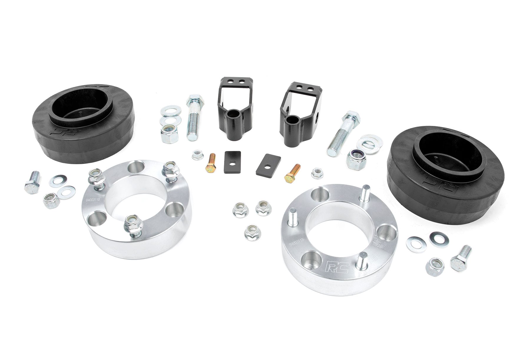 3 Inch Lift Kit X-REAS RR Spacers Toyota 4Runner 4WD (2003-2009) Rough Country