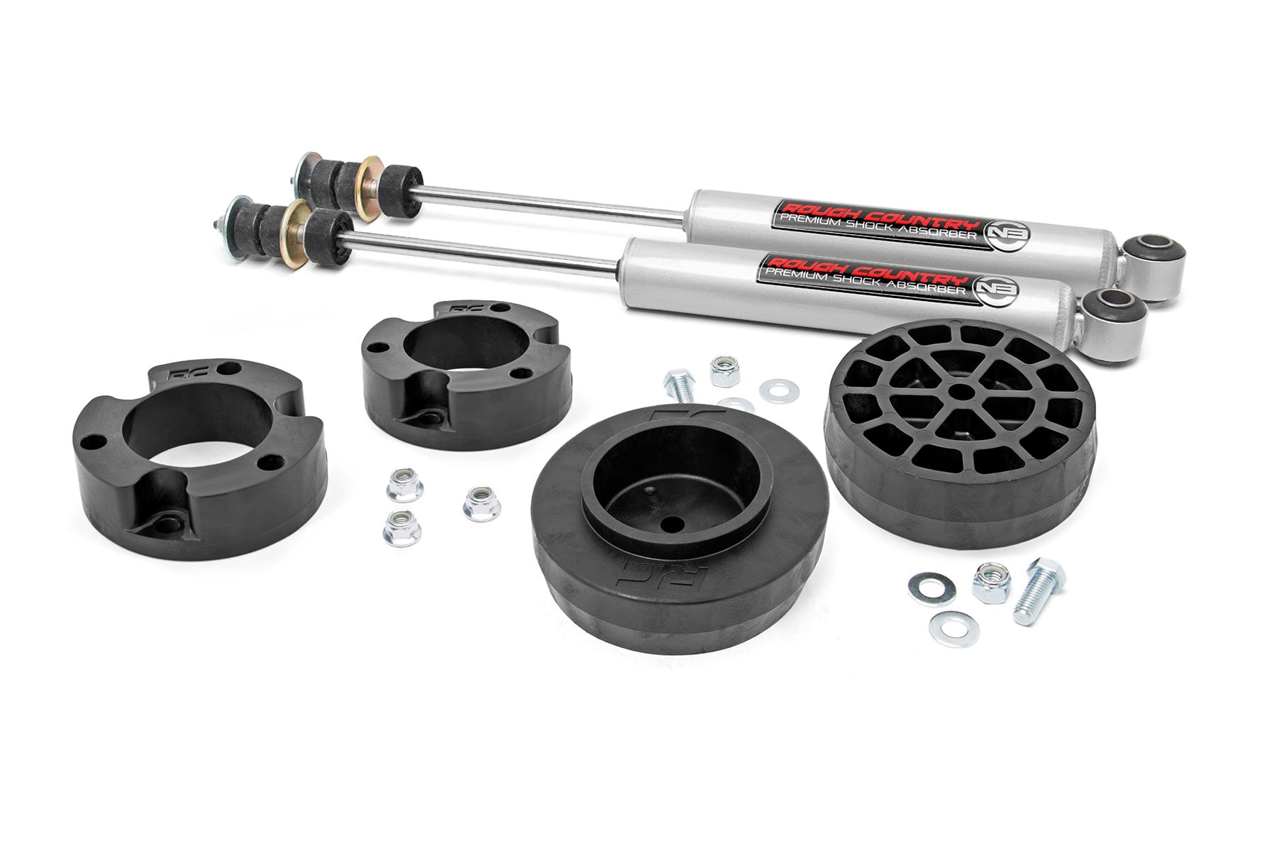 3 Inch Lift Kit Toyota 4Runner (03-09)/FJ Cruiser (07-14) 2WD/4WD Rough Country