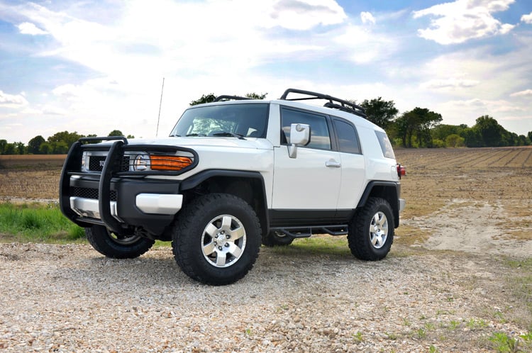 3 Inch Lift Kit Toyota 4Runner (03-09)/FJ Cruiser (07-14) 2WD/4WD Rough Country
