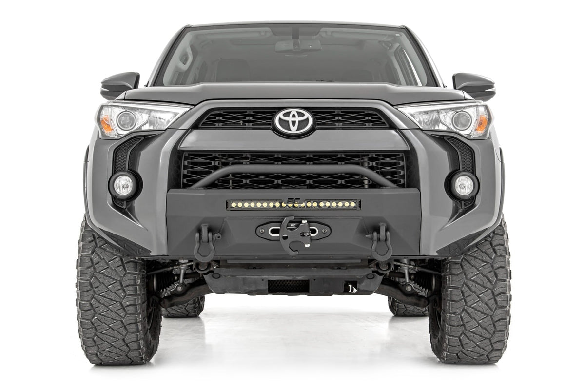 3 Inch Lift Kit Upper Control Arms RR Coils N3 Struts Red Toyota 4Runner (10-24) Rough Country