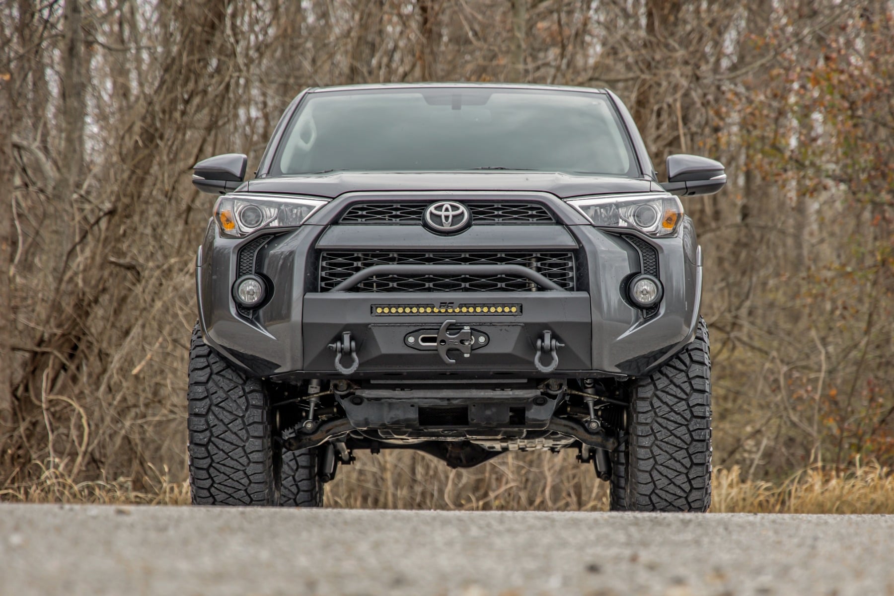 3 Inch Lift Kit Upper Control Arms RR Coils M1 Struts Toyota 4Runner (10-24) Rough Country
