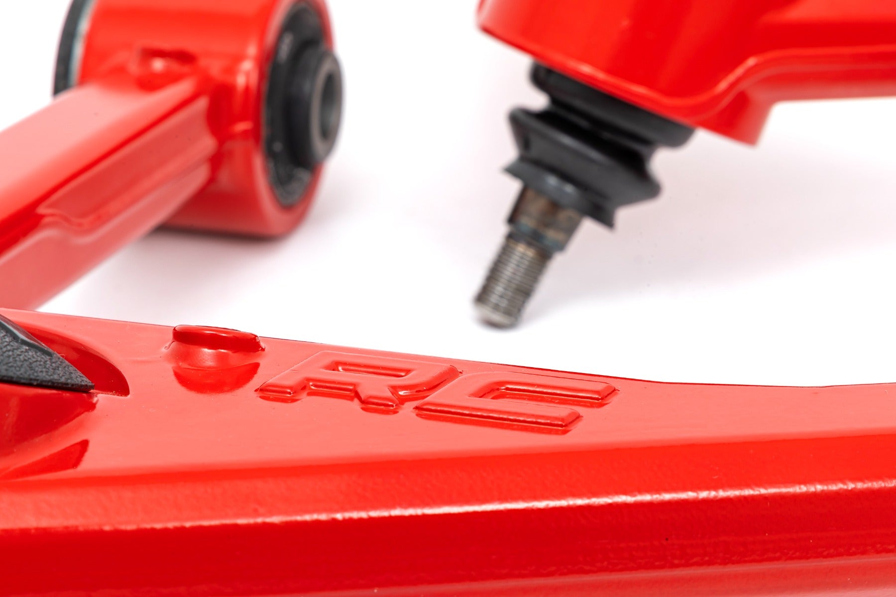 Red Forged Upper Control Arms 3.5 Inch Lift Toyota Tundra 2WD/4WD (07-21) Rough Country