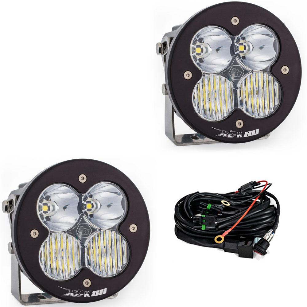 LED Light Pods Pair XL R 80 Series Baja Designs