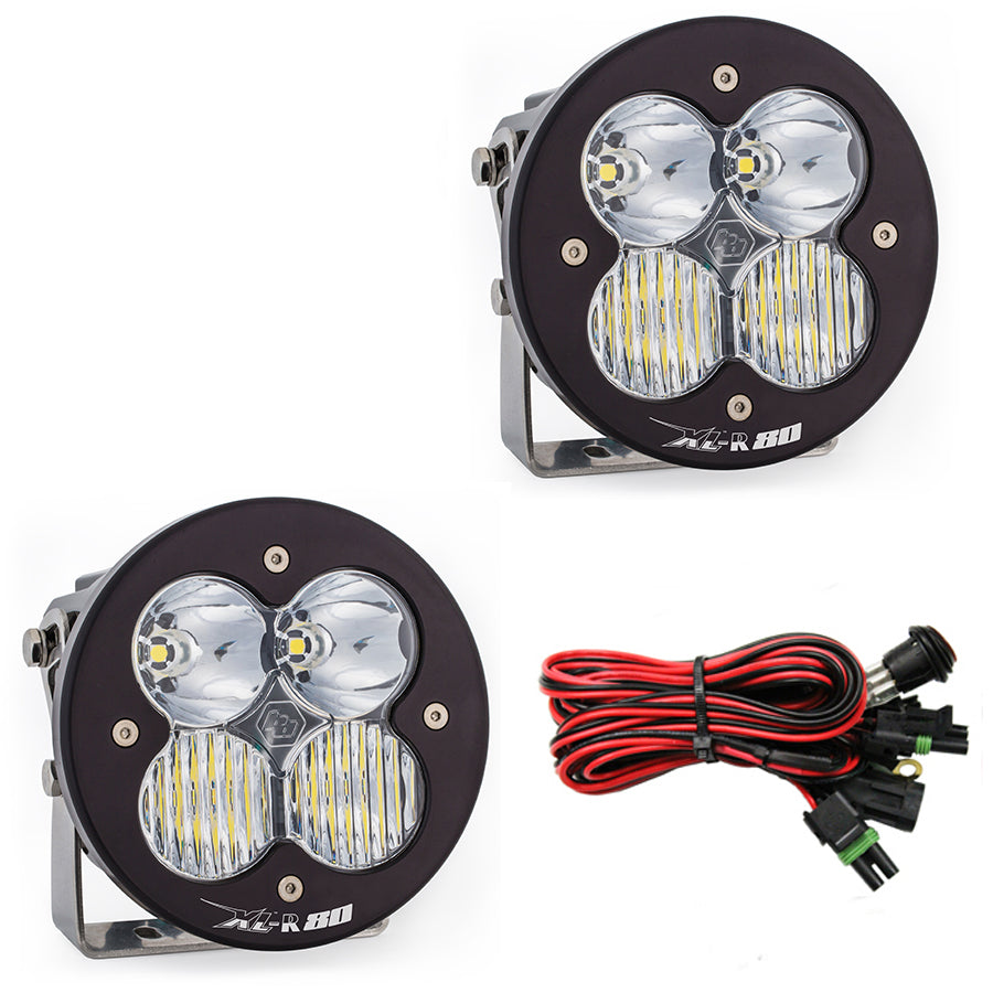 XL-R 80, Pair Driving/Combo